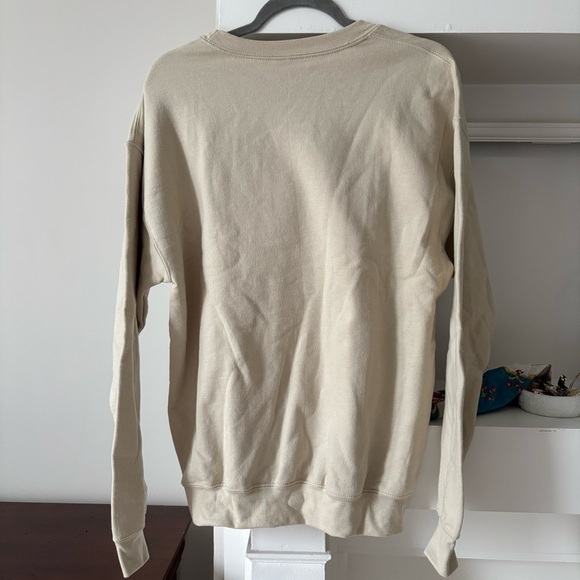 Harry's House Cream Sweatshirt with Floral Design Womens size M - Picture 4 of 4